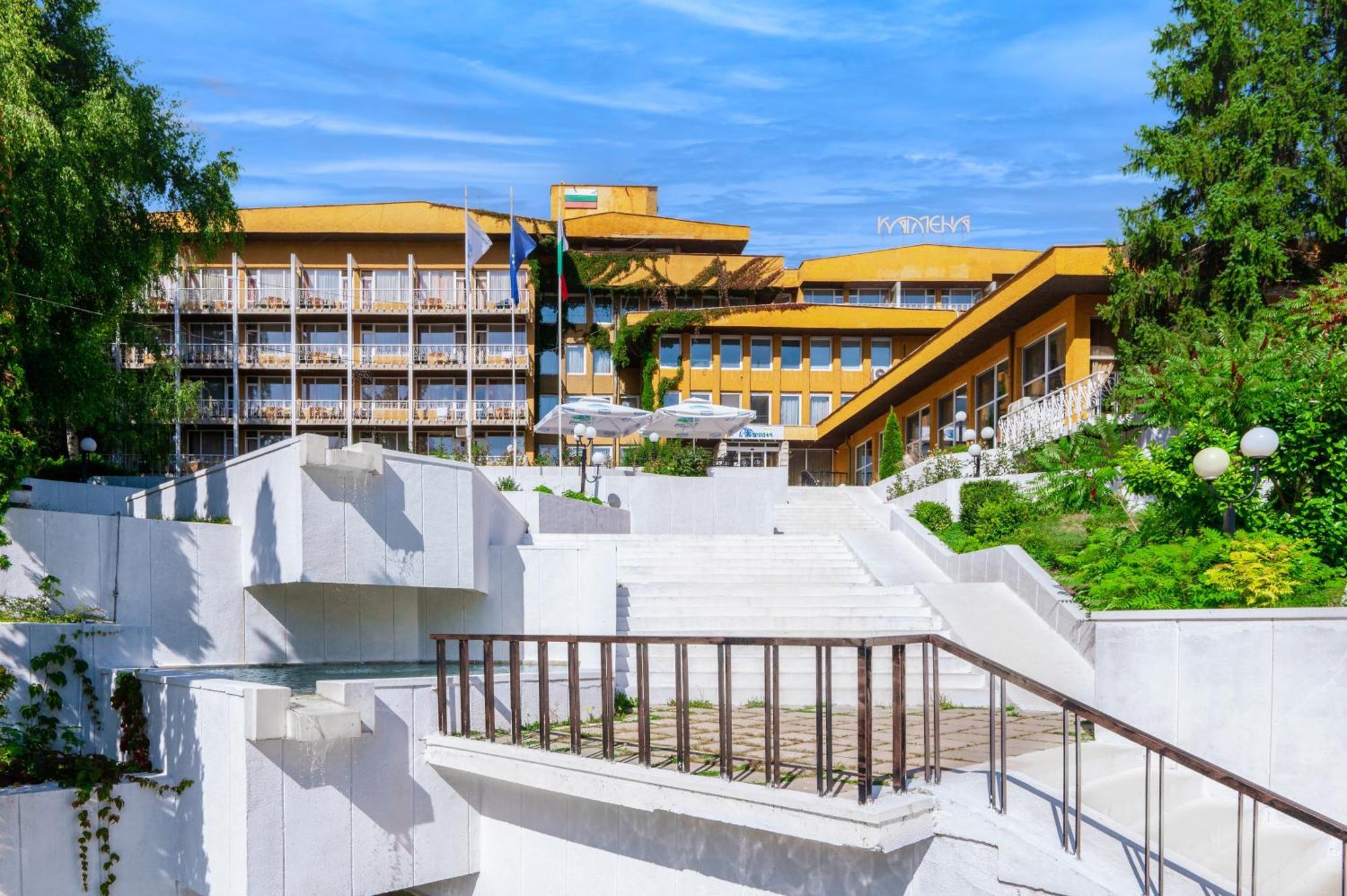 Hotel Balneocomplex Kamena Velingrad Esterno foto