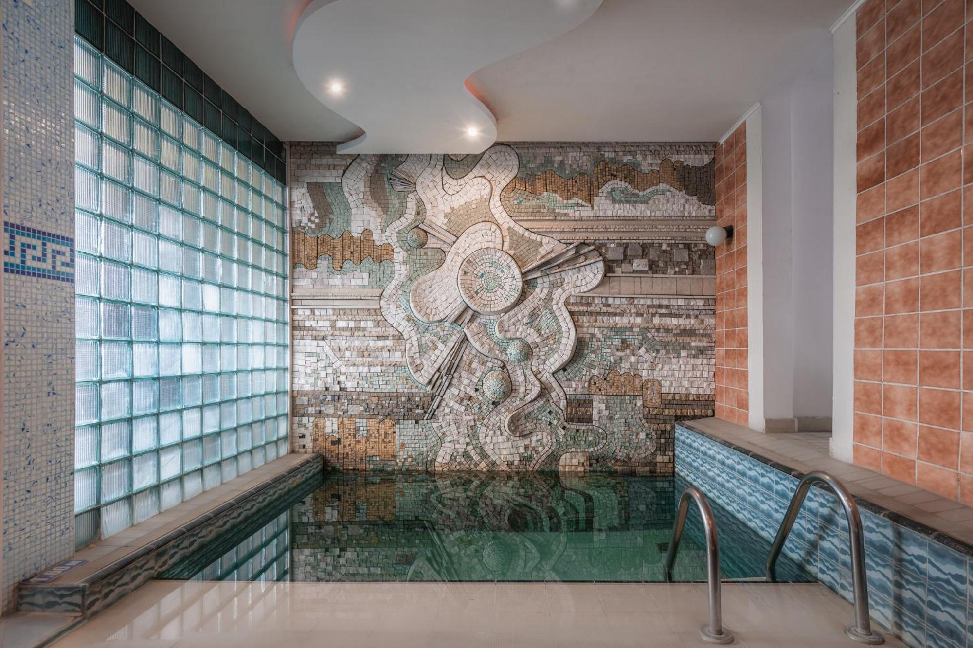 Hotel Balneocomplex Kamena Velingrad Esterno foto