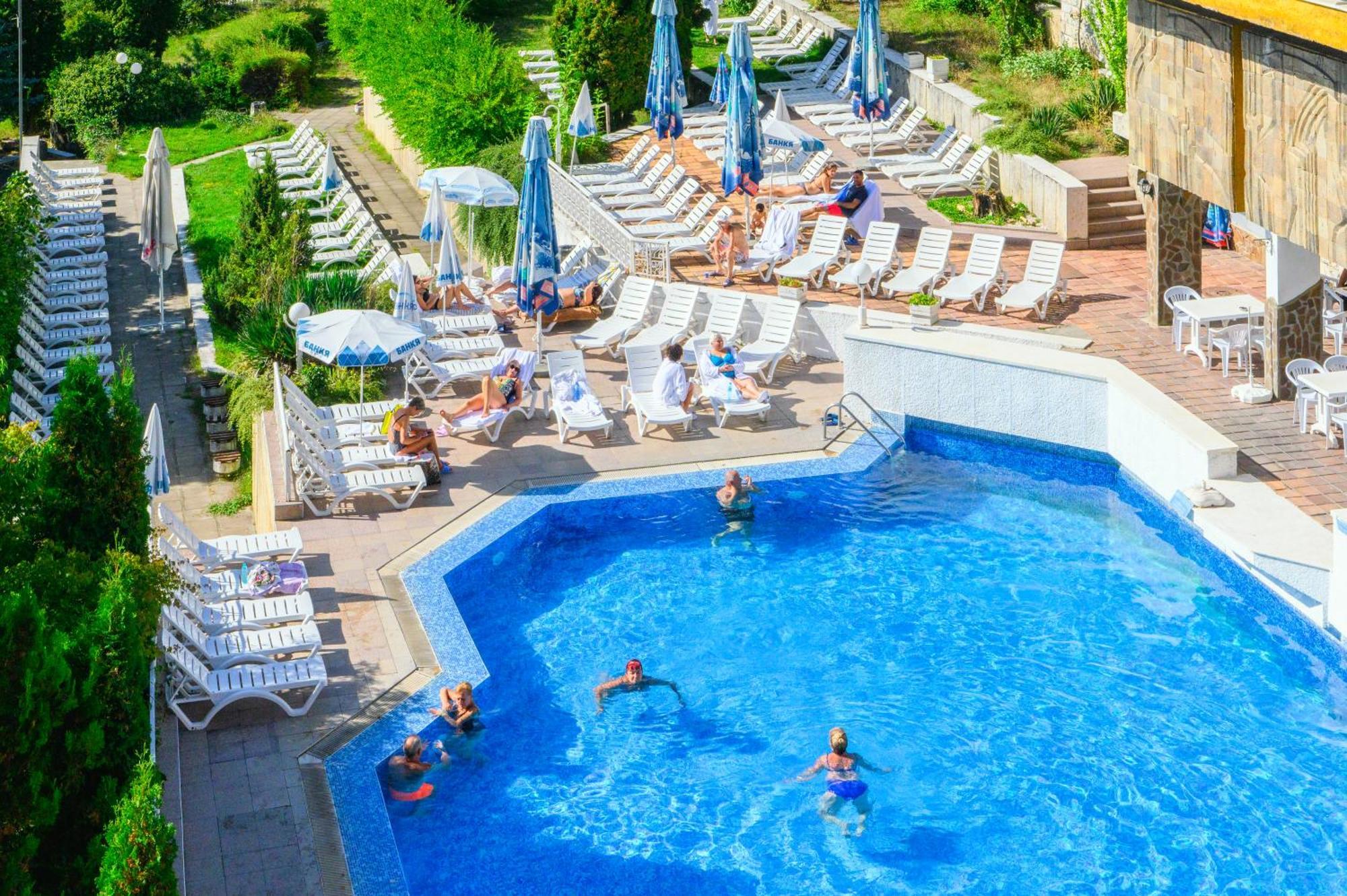 Hotel Balneocomplex Kamena Velingrad Esterno foto