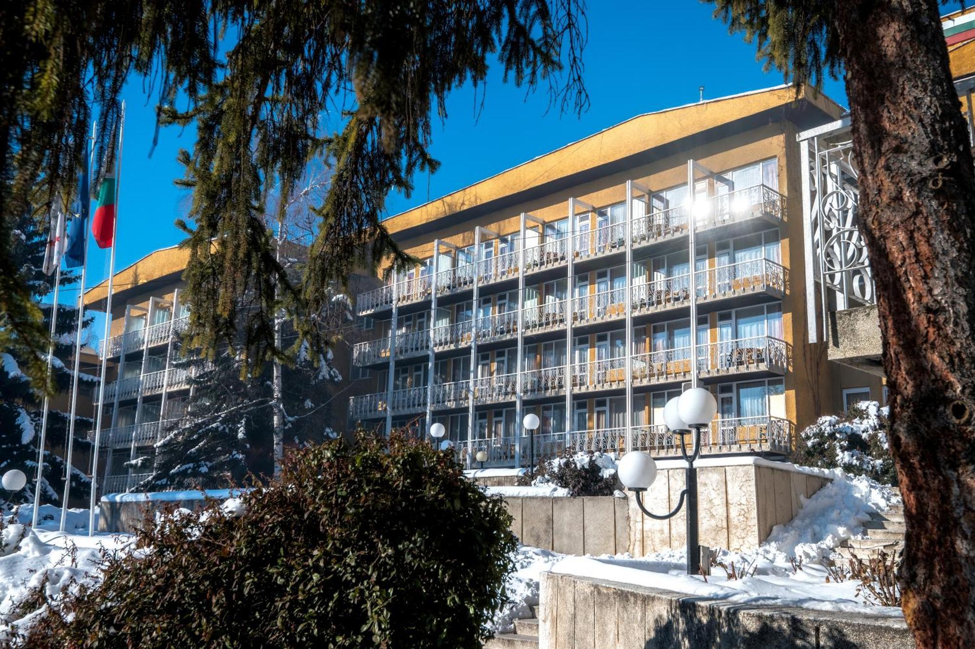 Hotel Balneocomplex Kamena Velingrad Esterno foto