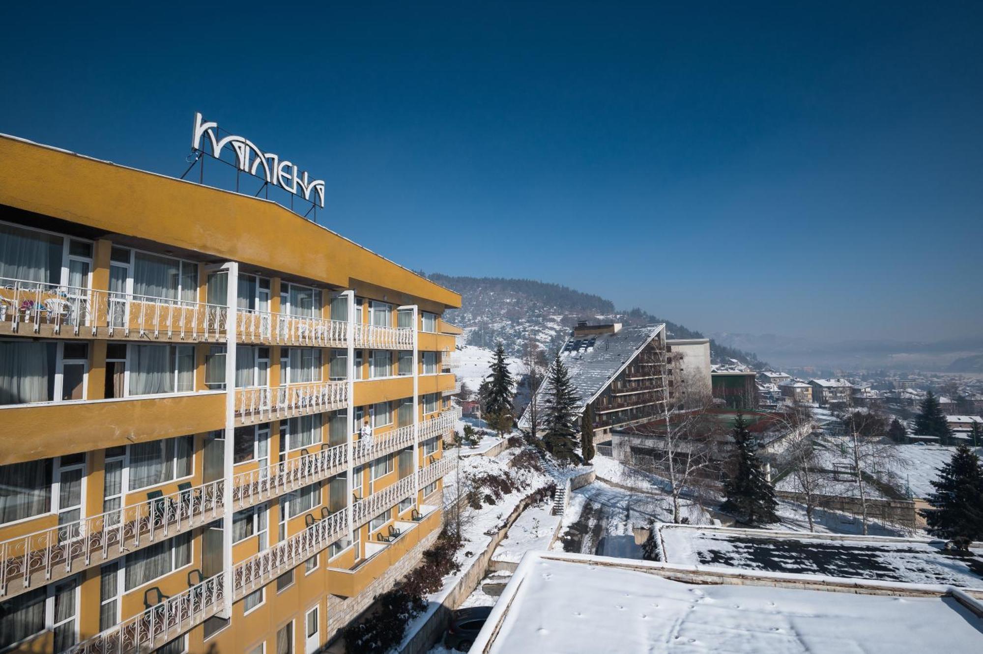 Hotel Balneocomplex Kamena Velingrad Esterno foto