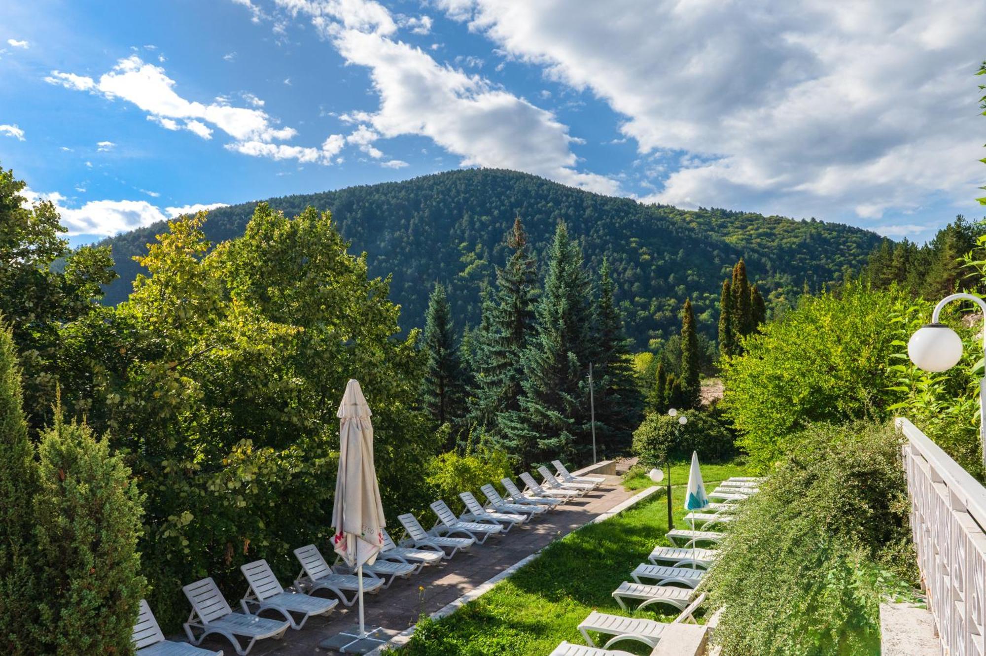 Hotel Balneocomplex Kamena Velingrad Esterno foto